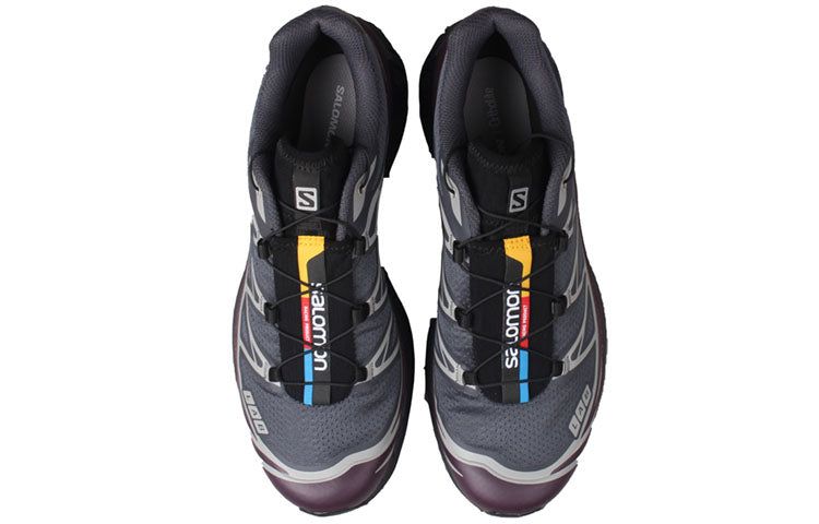 SALOMON Xt-6 'Black Purple' 473818 sold by KicksCrew product image thumbnail 4