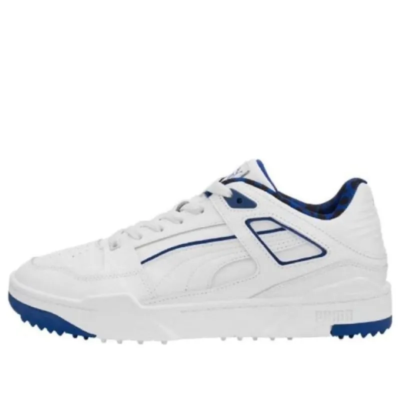 PUMA x Hoops Slipstream 'White Blue' 379344-01 sold by KicksCrew