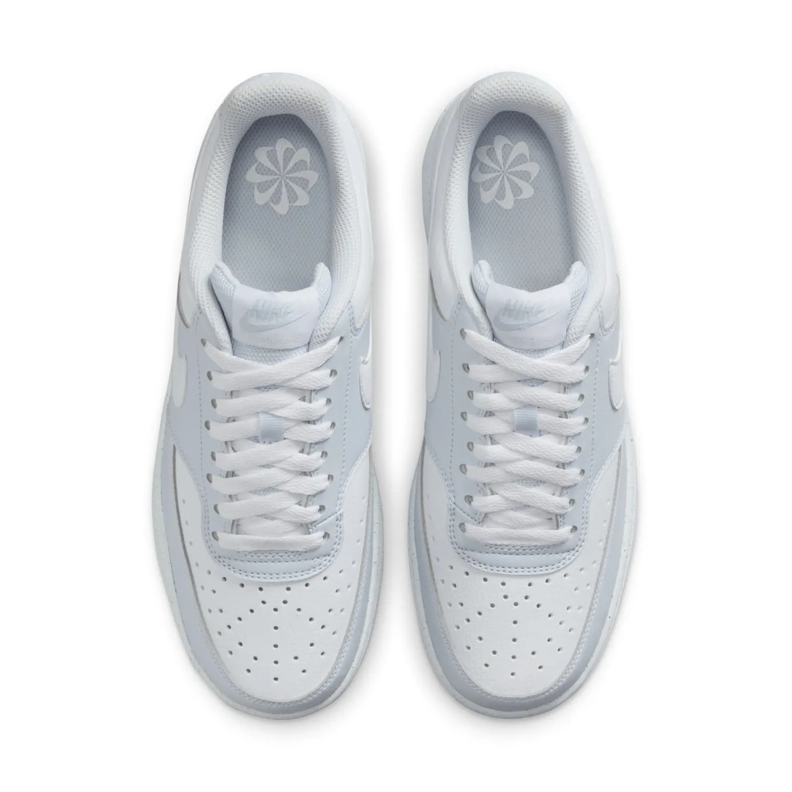 (WMNS) Nike Court Vision Low Next Nature 'Football Grey White' DH3158-004 sold by KicksCrew product image thumbnail 4