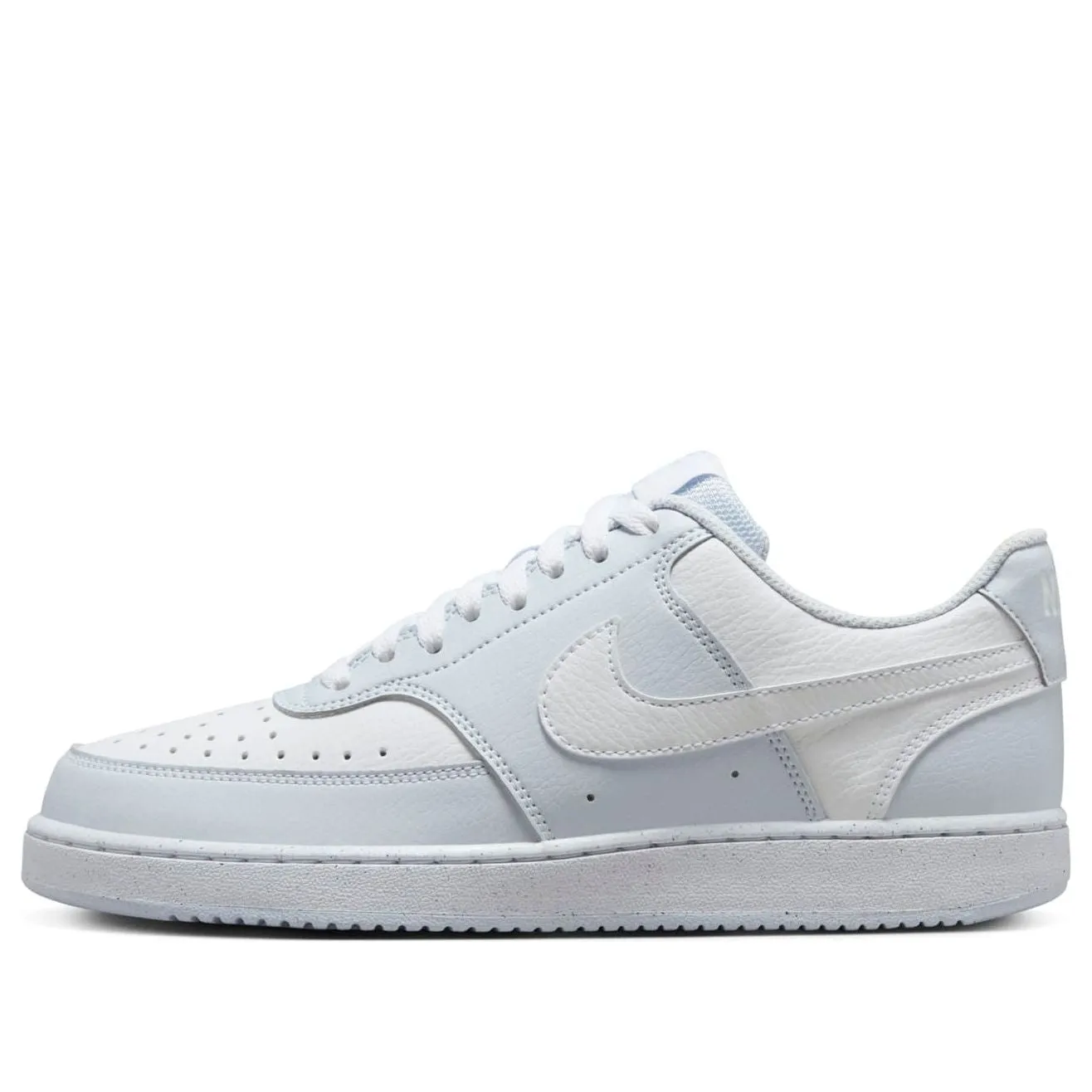 (WMNS) Nike Court Vision Low Next Nature 'Football Grey White' DH3158-004 sold by KicksCrew