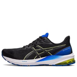 ASICS GT 1000 12 'Black Blue Yellow' 1011B631-002 sold by KicksCrew