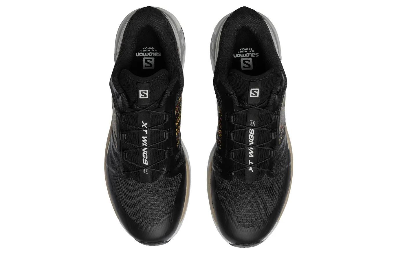 SALOMON XT-Wings 2 Mindful Trail Hiking Shoes 'Black' 470694 sold by KicksCrew product image thumbnail 4