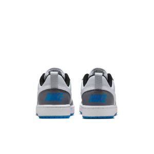 (GS) Nike Court Borough Low Recraft 'Platinum Cool Grey Photo Blue' DV5456-019 sold by KicksCrew