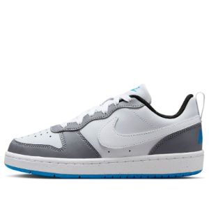 (GS) Nike Court Borough Low Recraft 'Platinum Cool Grey Photo Blue' DV5456-019 sold by KicksCrew