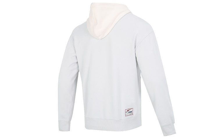 PUMA Team Badge Team Badge Hoodie 'Grey' 677377-72 sold by KicksCrew product image thumbnail 2