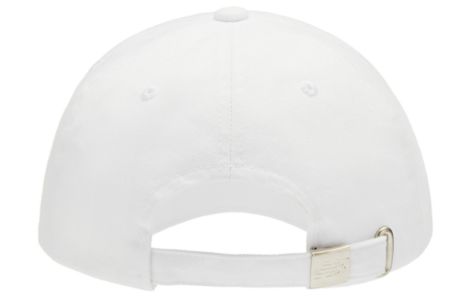 New Balance Logo Baseball Hat 'White' LAH22008-WT sold by KicksCrew
