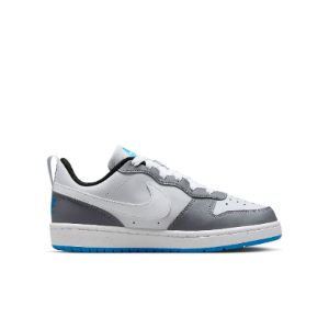 (GS) Nike Court Borough Low Recraft 'Platinum Cool Grey Photo Blue' DV5456-019 sold by KicksCrew