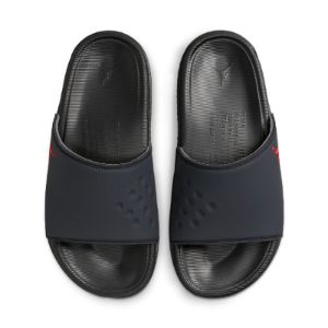 Nike Jordan Play Slide 'Anthracite University Red' DC9835-061 sold by KicksCrew
