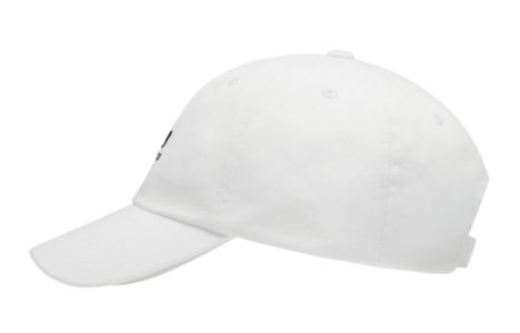 New Balance Logo Baseball Hat 'White' LAH22008-WT sold by KicksCrew