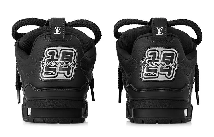 LOUIS VUITTON Skate Sneakers 'Black White' 1ABZ5B sold by KicksCrew product image thumbnail 5