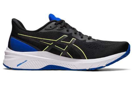ASICS GT 1000 12 'Black Blue Yellow' 1011B631-002 sold by KicksCrew