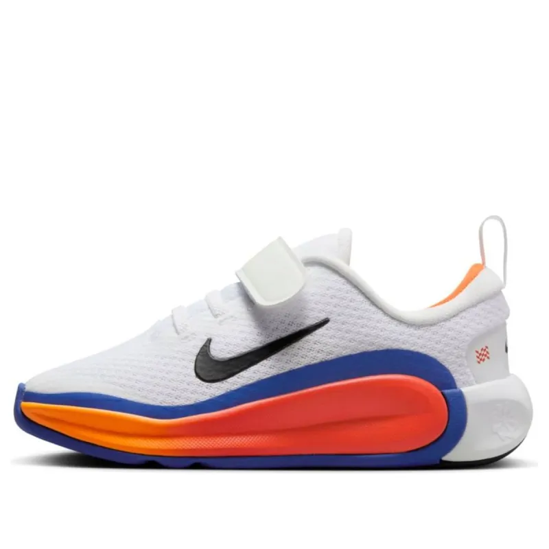(PS) Nike Infinity Flow 'White Total Orange Blue' FD6061-103 sold by KicksCrew