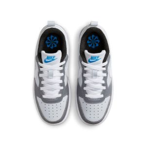 (GS) Nike Court Borough Low Recraft 'Platinum Cool Grey Photo Blue' DV5456-019 sold by KicksCrew