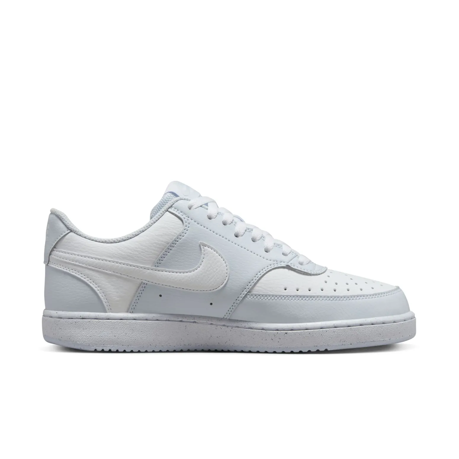 (WMNS) Nike Court Vision Low Next Nature 'Football Grey White' DH3158-004 sold by KicksCrew product image thumbnail 2