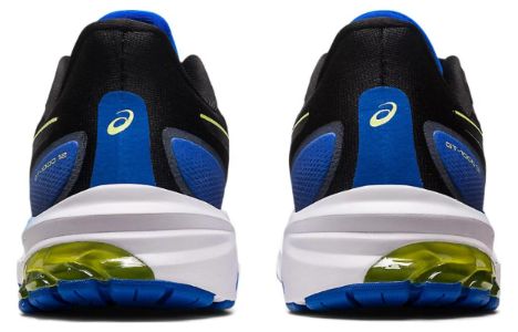 ASICS GT 1000 12 'Black Blue Yellow' 1011B631-002 sold by KicksCrew