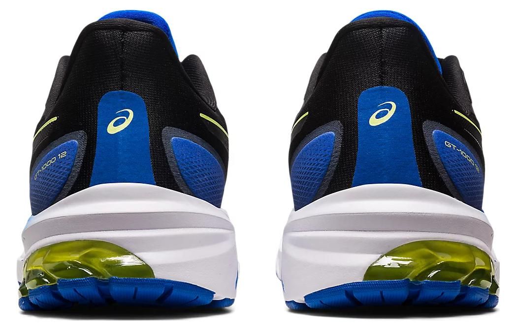 ASICS GT 1000 12 'Black Blue Yellow' 1011B631-002 sold by KicksCrew product image thumbnail 6