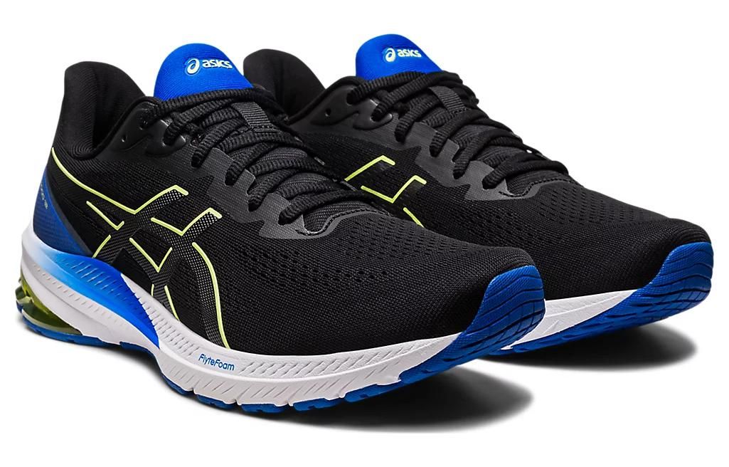 ASICS GT 1000 12 'Black Blue Yellow' 1011B631-002 sold by KicksCrew product image thumbnail 3