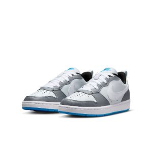 (GS) Nike Court Borough Low Recraft 'Platinum Cool Grey Photo Blue' DV5456-019 sold by KicksCrew