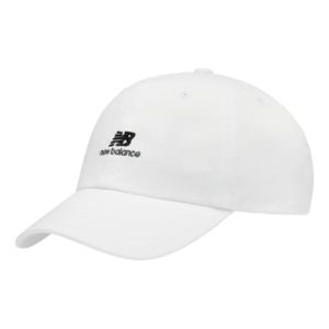 New Balance Logo Baseball Hat 'White' LAH22008-WT sold by KicksCrew