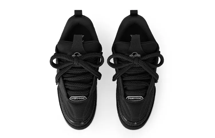LOUIS VUITTON Skate Sneakers 'Black White' 1ABZ5B sold by KicksCrew product image thumbnail 3