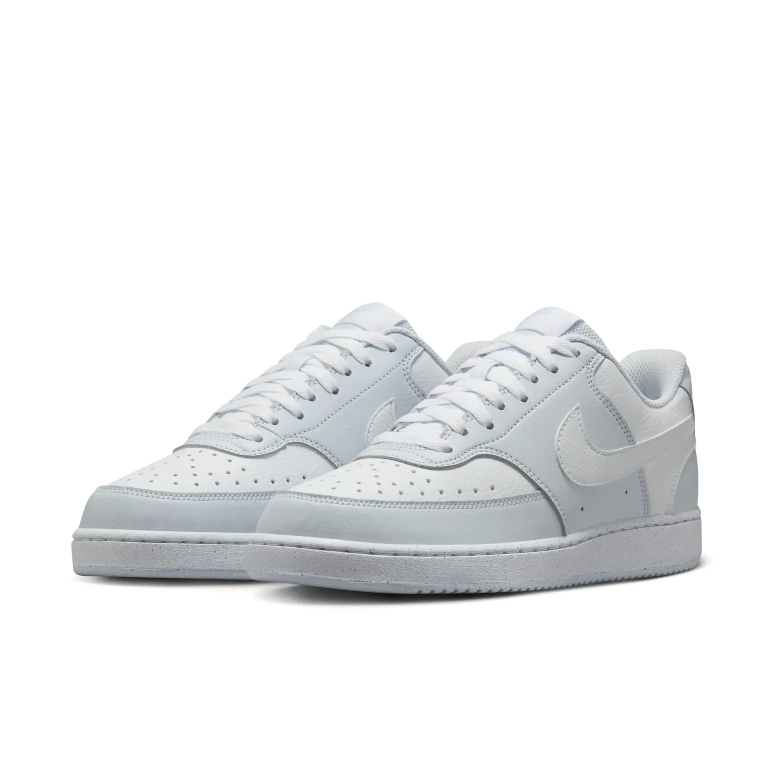 (WMNS) Nike Court Vision Low Next Nature 'Football Grey White' DH3158-004 sold by KicksCrew product image thumbnail 3