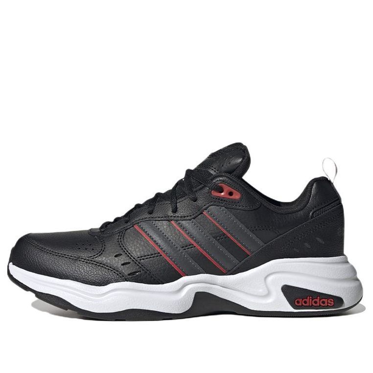 adidas Strutter 'Black Grey Better Scarlet' HQ1828 sold by KicksCrew