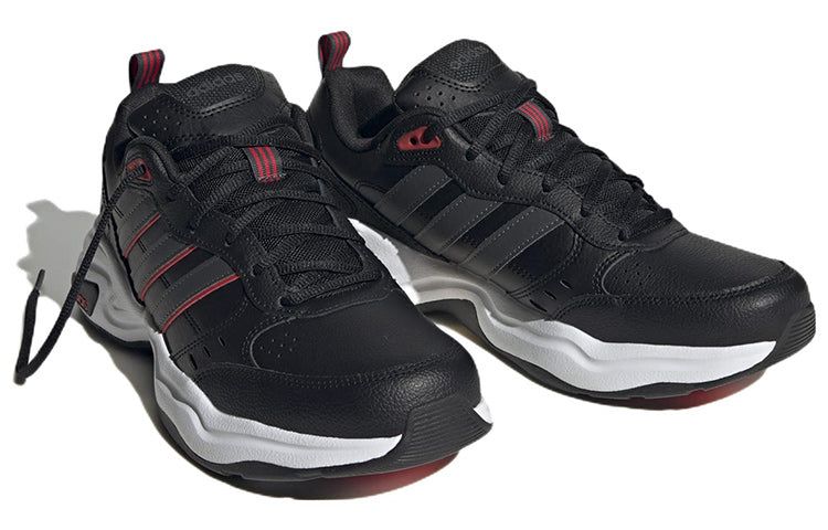 adidas Strutter 'Black Grey Better Scarlet' HQ1828 sold by KicksCrew product image thumbnail 3