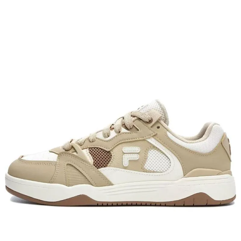 FILA FUSION Classic Skate Shoes 'Khaki White' T12M323201FGS sold by KicksCrew