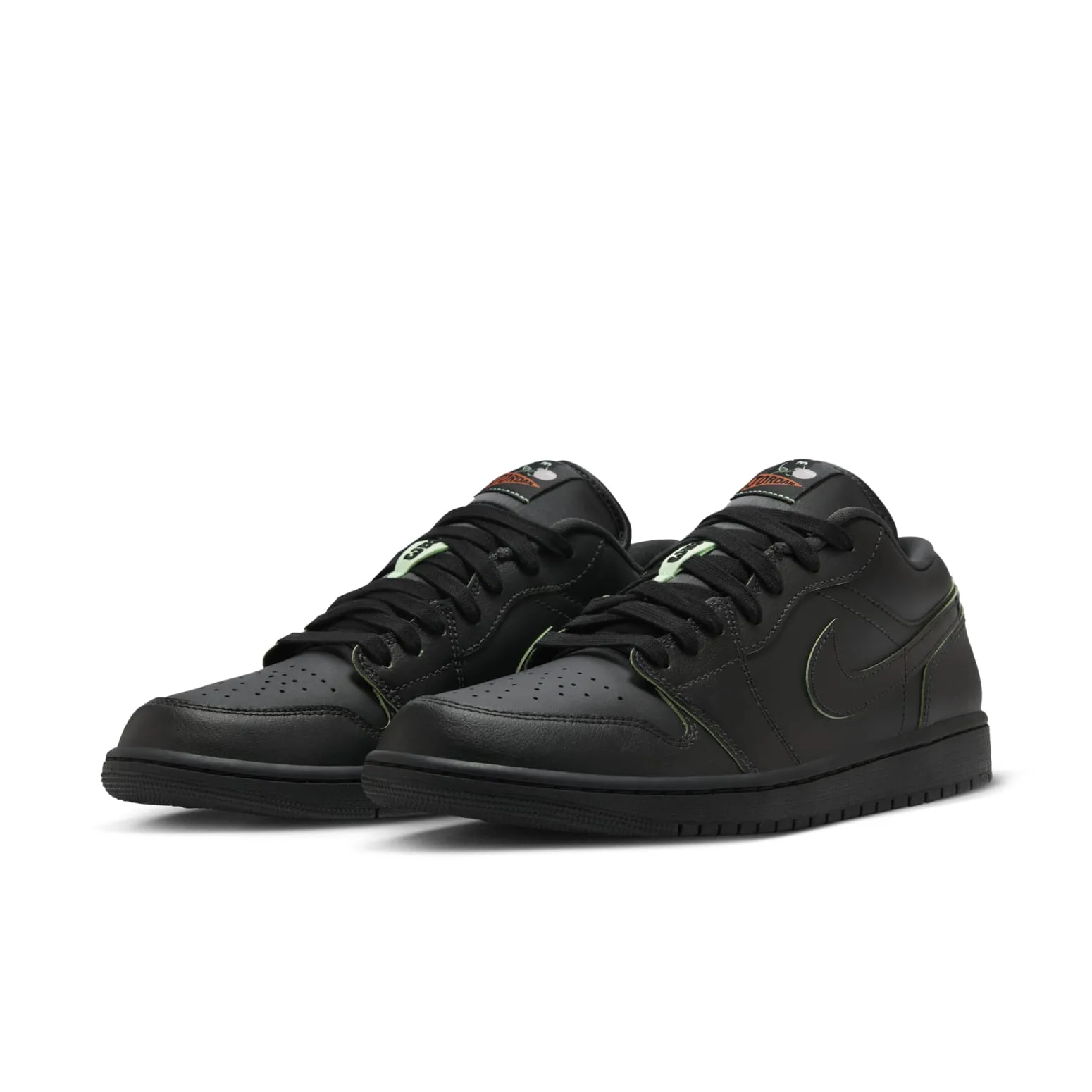 Air Jordan 1 Low SE 'Black Vapor Green' HM3690-001 sold by KicksCrew product image thumbnail 2