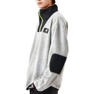 New Balance AT Spinnex 1/4 Zip Top 'Grey Multi' MT23527-GML sold by KicksCrew