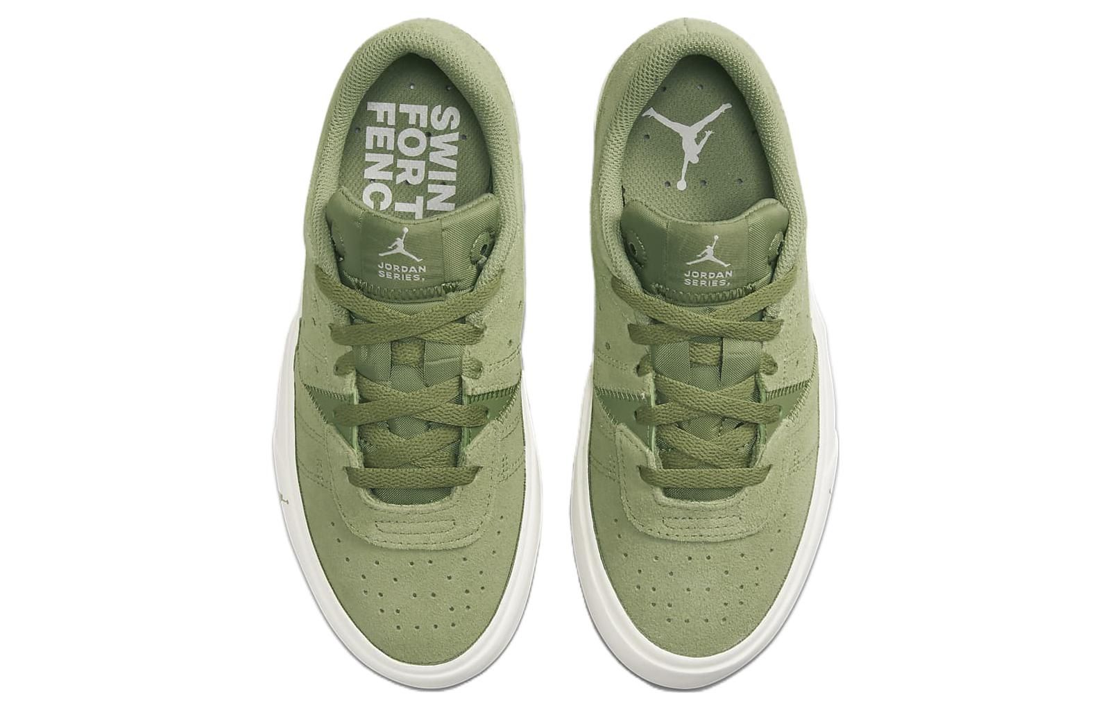 (GS) Air Jordan Series 'Green White' DN3205-300 sold by KicksCrew product image thumbnail 4