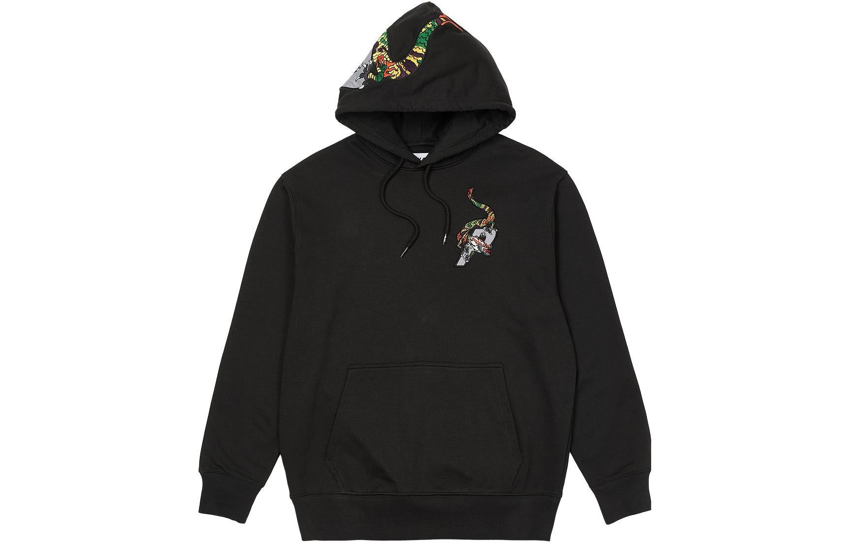 Palace Dragon P-3 Hoodie 'Black' P23CS045 sold by KicksCrew product image thumbnail 2