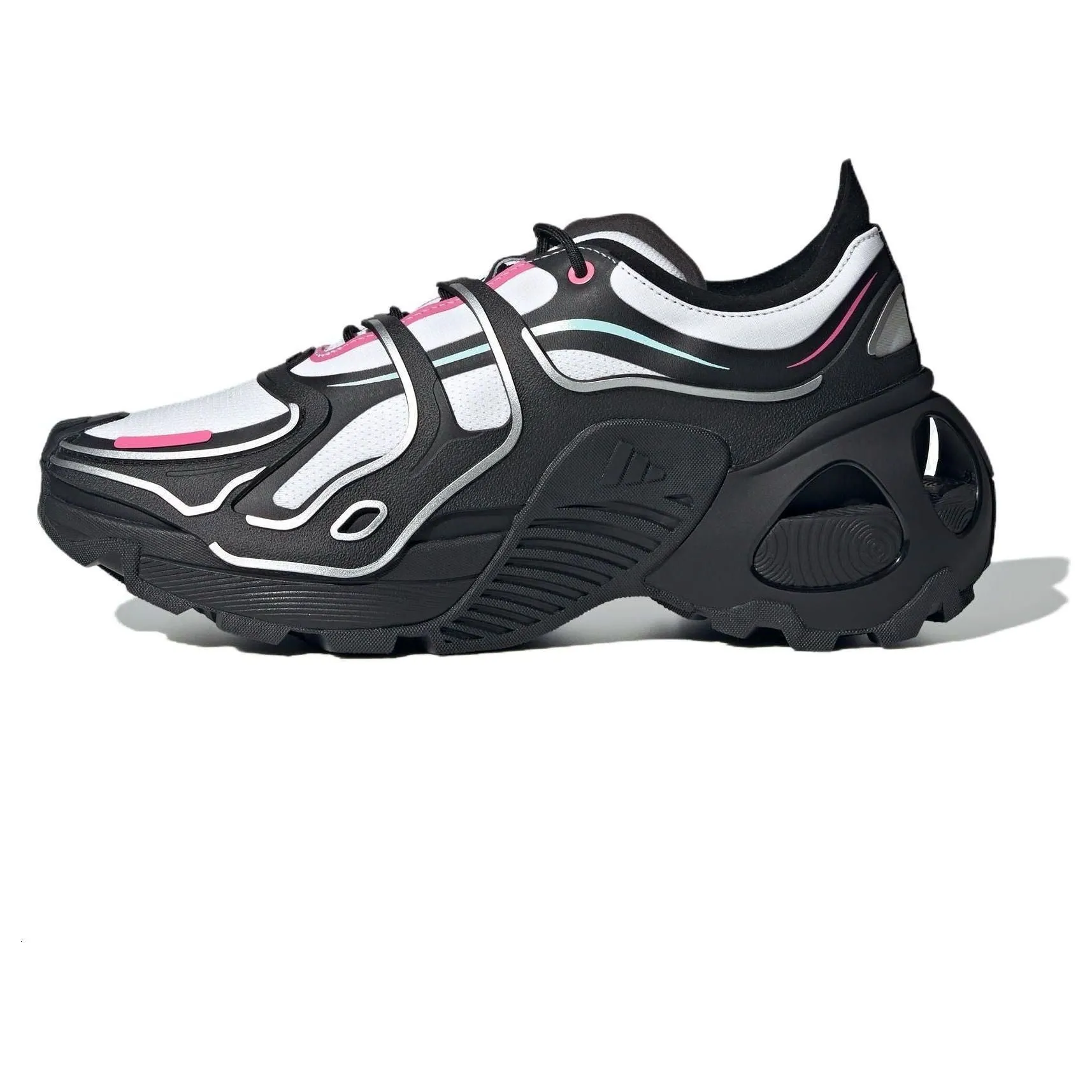 adidas Wonder Runner Pro 'Black White' JP5264 sold by KicksCrew