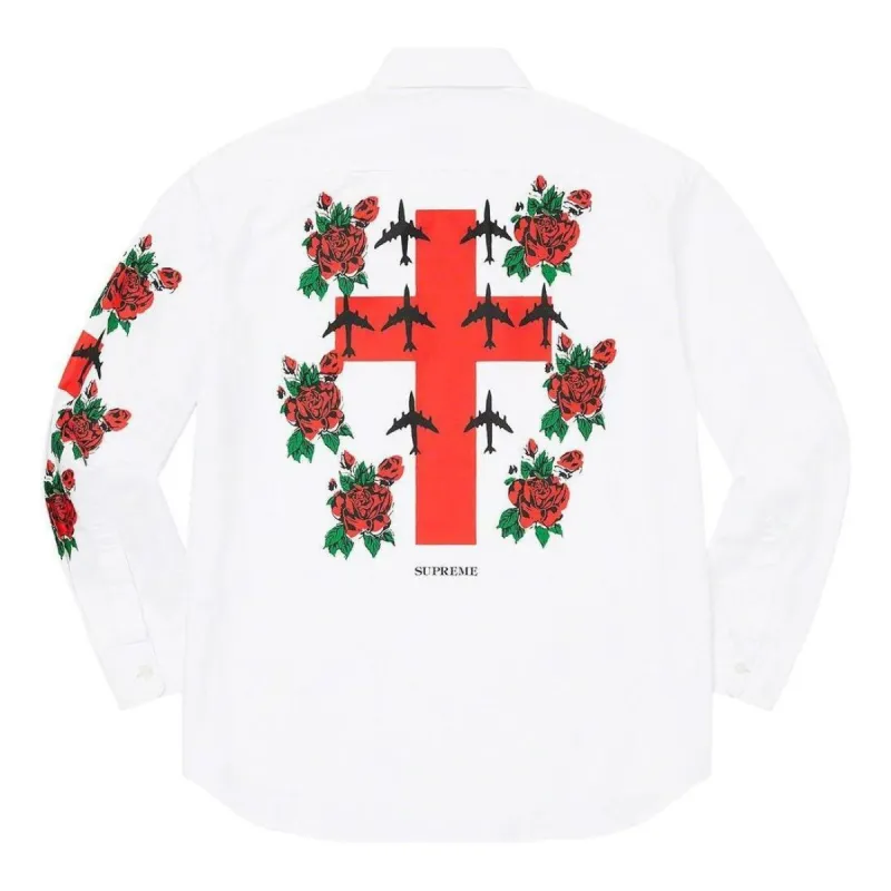 Supreme SS23 Week10 Destruction Of Purity Shirt 'White' SUP-SS23-187 sold by KicksCrew