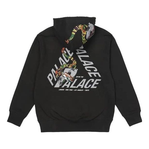 Palace Dragon P-3 Hoodie 'Black' P23CS045 sold by KicksCrew
