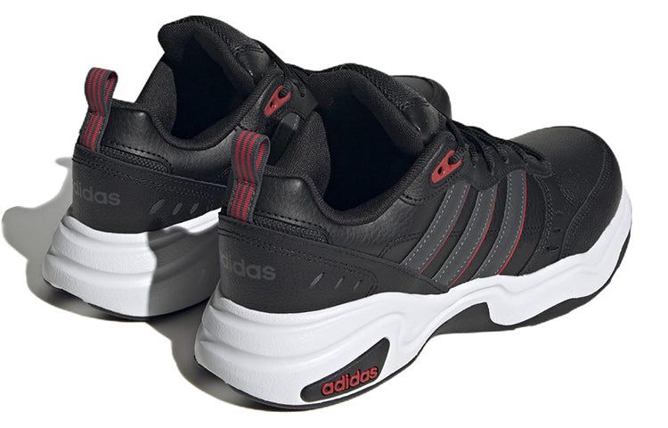 adidas Strutter 'Black Grey Better Scarlet' HQ1828 sold by KicksCrew product image thumbnail 4