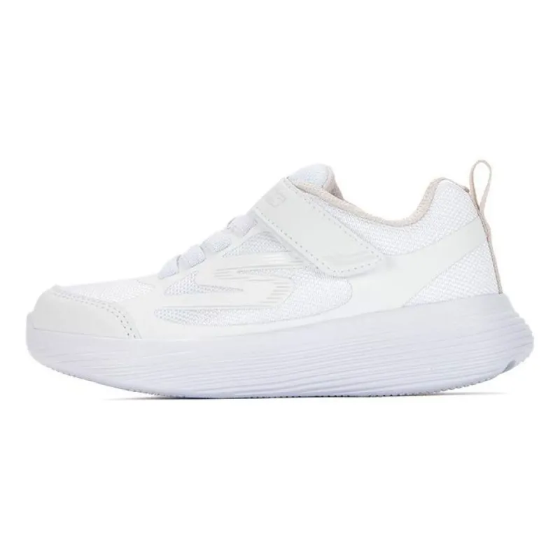(GS) Skechers Go Run 400 V2 'White Pink' 302429L-WHT sold by KicksCrew