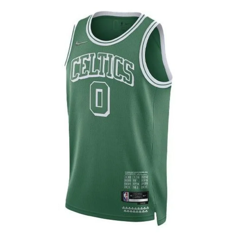 Nike x NBA Boston Celtics Jerseys 'Jason Tatum 0' DB4019-321 sold by KicksCrew
