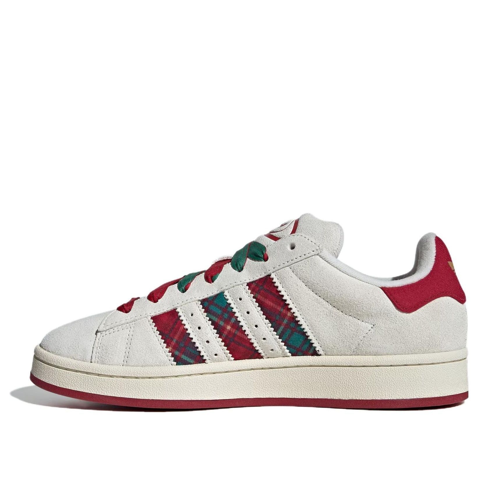 Adidas Campus 'White Red Green' ID6140 sold by KicksCrew
