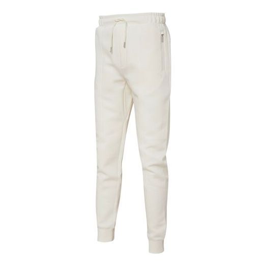 Puma Logo MMQ Pants 'White' 534671-65 sold by KicksCrew