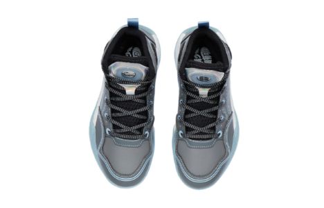 (GS) Li-Ning Yushuai 14 'Shadow Grey' YKBR072-11 sold by KicksCrew
