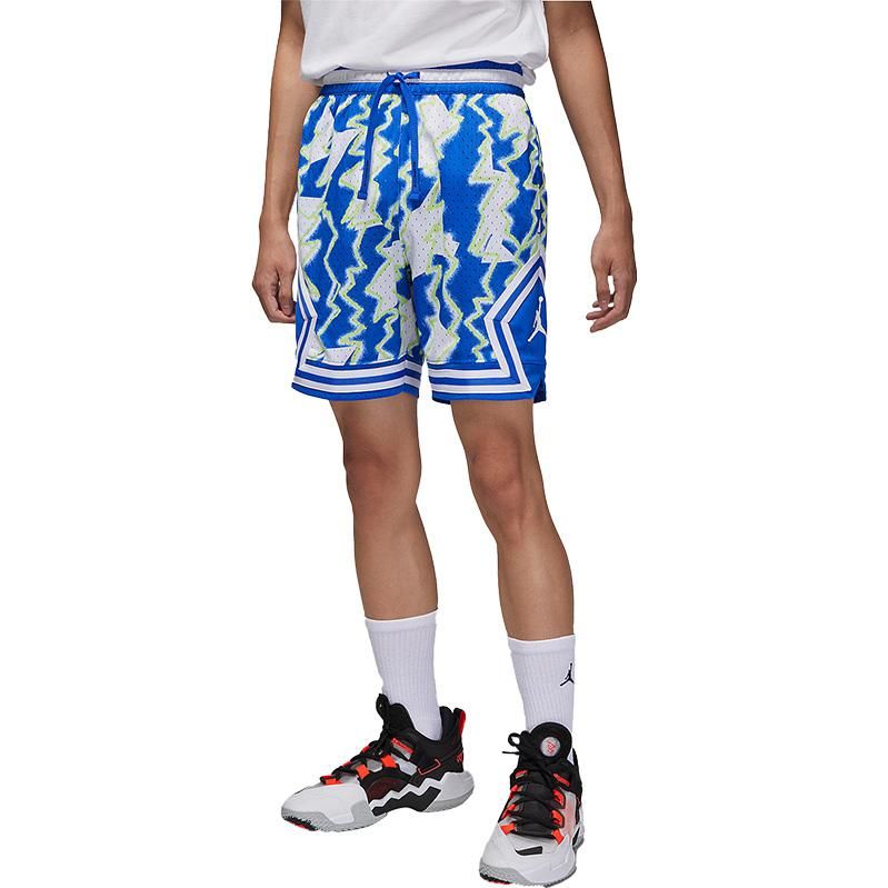 Air Jordan Full Out Logo Shorts 'Blue' DQ7335-405 sold by KicksCrew product image thumbnail 3