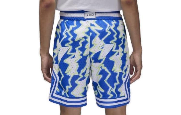 Air Jordan Full Out Logo Shorts 'Blue' DQ7335-405 sold by KicksCrew product image thumbnail 2