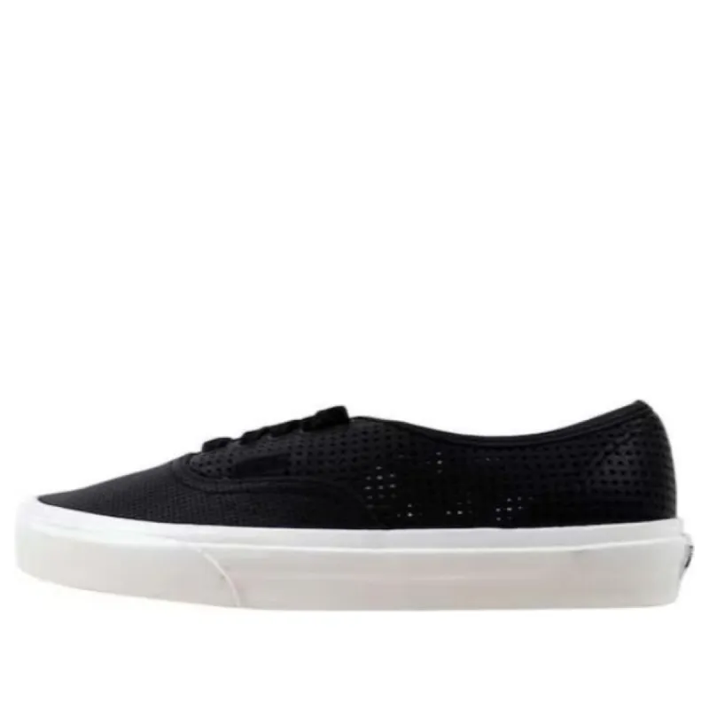 Vans Authentic DX Square Perf 'Black' VN0A38ESIUZ sold by KicksCrew