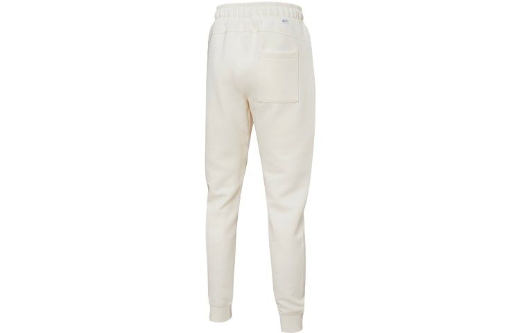 Puma Logo MMQ Pants 'White' 534671-65 sold by KicksCrew product image thumbnail 2