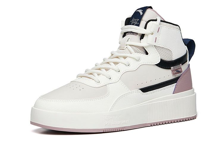 (WMNS) ANTA Life Style High-Top Sneakers 'White Pink Black' 922238011-9 sold by KicksCrew product image thumbnail 2