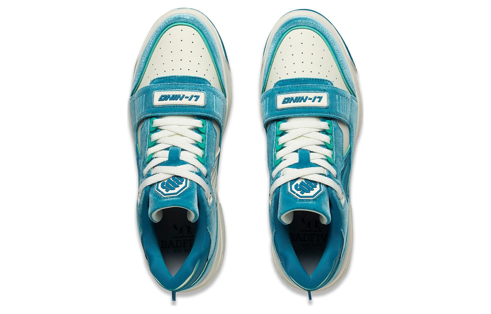 Li-Ning BadFive Rookie 2 'White Blue' ABCT067-2 sold by KicksCrew product image thumbnail 5