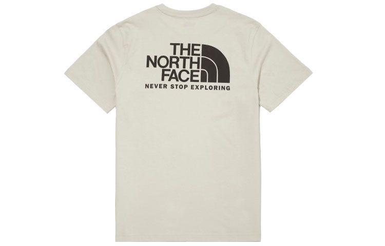 THE NORTH FACE Tnf Logo Ex T-shirt 'Beige' NT7UN01D sold by KicksCrew product image thumbnail 2