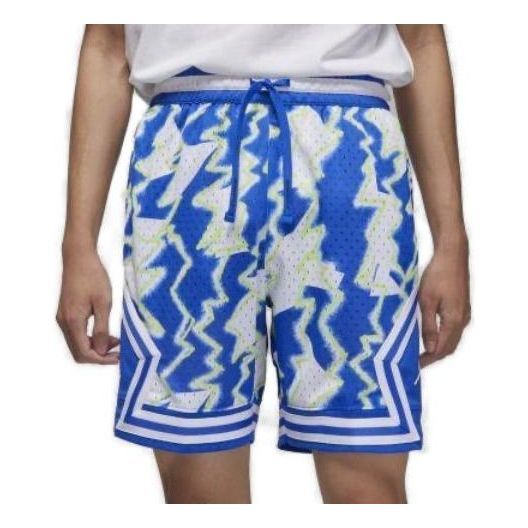 Air Jordan Full Out Logo Shorts 'Blue' DQ7335-405 sold by KicksCrew