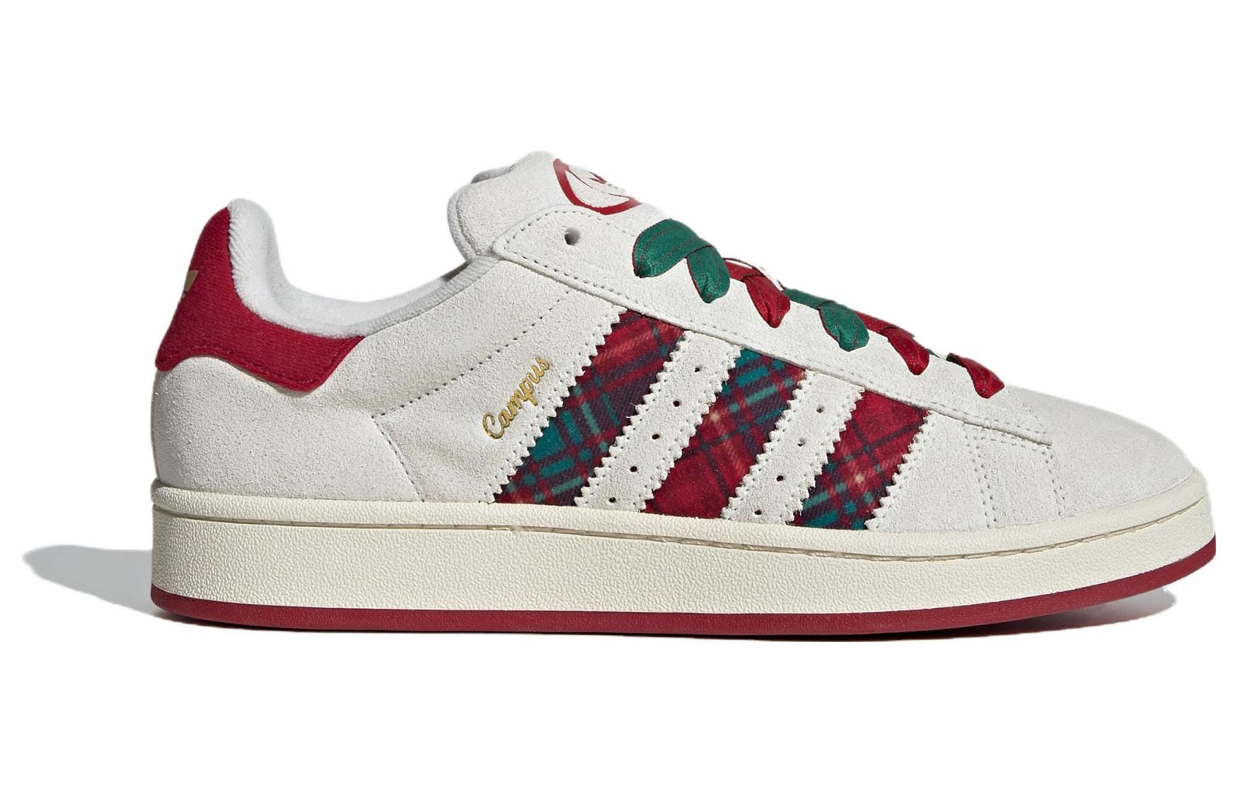 Adidas Campus 'White Red Green' ID6140 sold by KicksCrew product image thumbnail 2